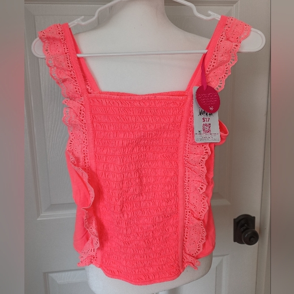 Justice Other - Nwt!! Girls Justice  Top L 12/14